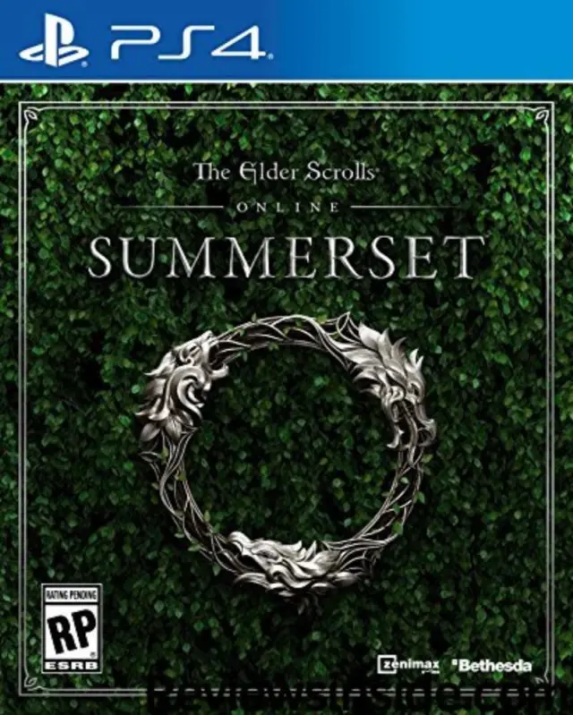 PS4 The Elder Scrolls Online: Summerset