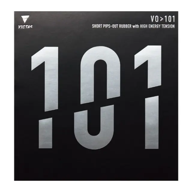 Λάστιχο Πινγκ-Πονγκ Victas VO > 101 Red-4903590076614