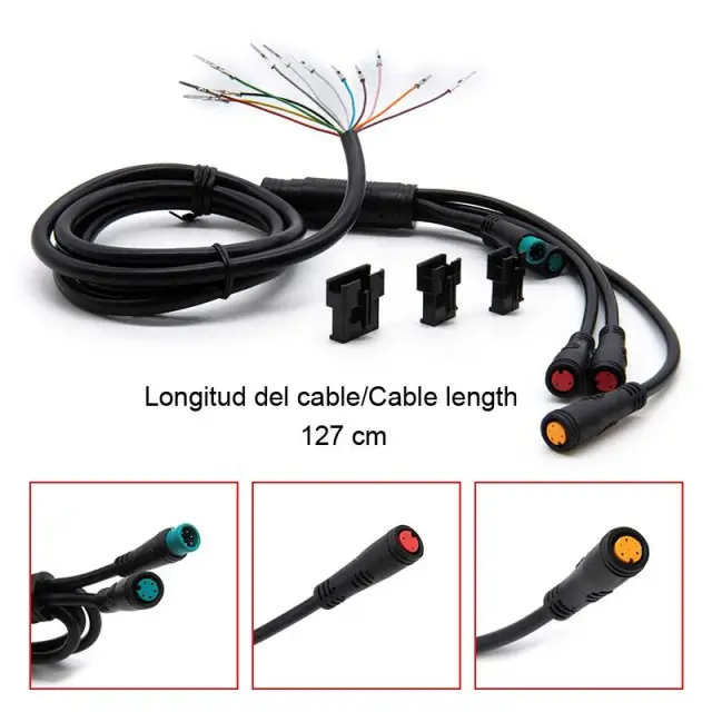 URBANGLIDE E-CROSS PRO 48V SINGLE MOTOR ΑΔΙΑΒΡΟΧΗ ΚΑΛΩΔΙΩΣΗ CONTROLLER/ΟΘΟΝΗΣ/ΦΡΕΝΩΝ/ΓΚΑΖΙ
