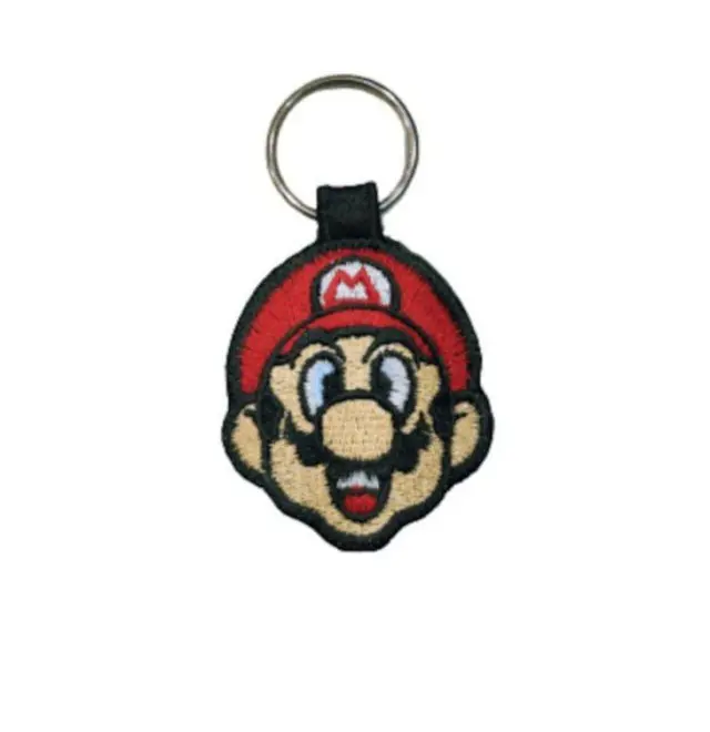 Υφασμάτινο Μπρελόκ "Super Mario"