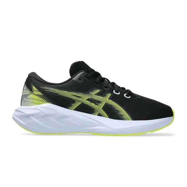 Asics Kids Novablast 5 (GS) Μαύρο - Κίτρινο 1014A367-001 (Asics)