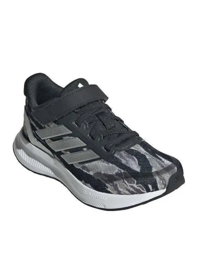 adidas Runfalcon 5 Αθλητικά Παιδικά Παπούτσια Running με Σκρατς Μαύρα - 29 2