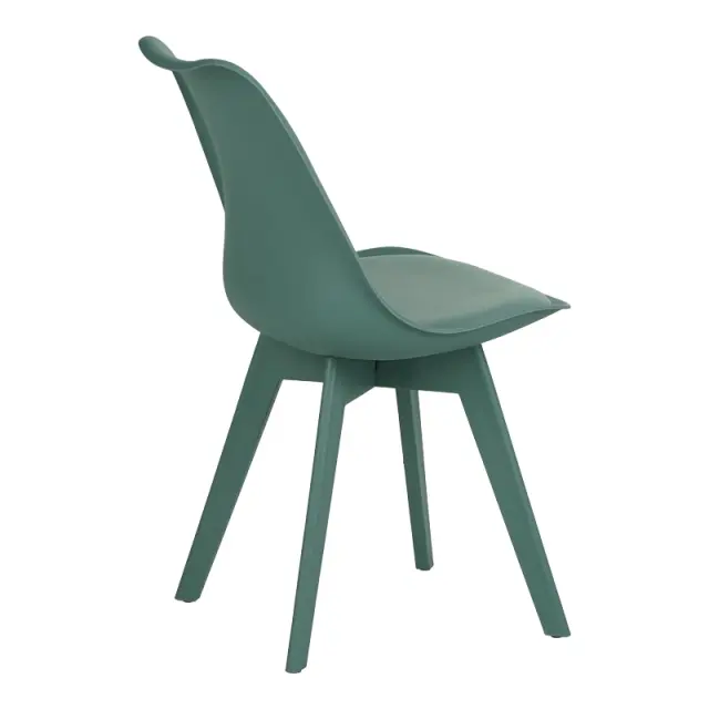 Καρέκλα Gaston I pakoworld PP-PU σε μέντα απόχρωση 48.5x53.5x81.5εκ 3
