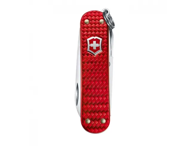 Ελβετικός Σουγιάς Victorinox Classic SD Precious Alox με 5 λειτουργίες και μήκος 5.8cm - Iconic Red0.6221.401G 3