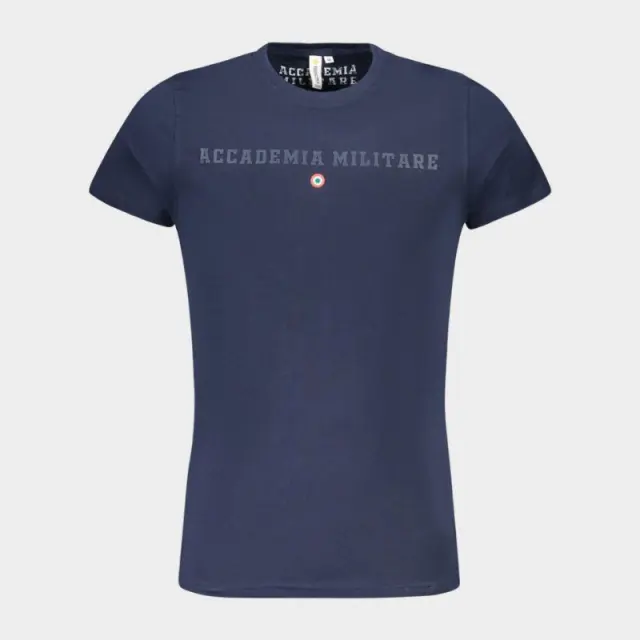 Accademia Militare - Ανδρικό T-shirt Army 1659 Mens Short Sleeve S5S637-5586-044 Μπλε - 2XL