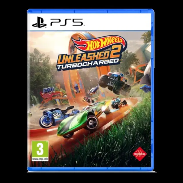 Hot Wheels UNleashed 2: Turbocharged (Day 1 EditioN) - PlayStatioN 5