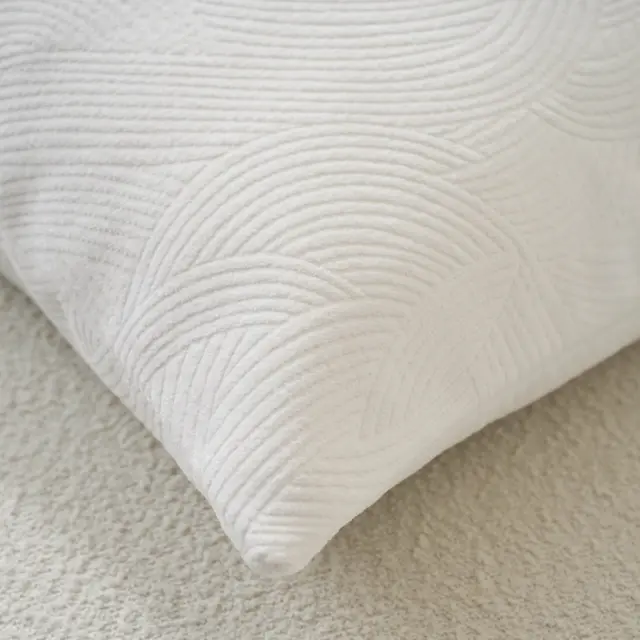 Μαξιλαροθήκη Διακόσμησης Gofis Home Nimbus 20-05-447/26 Poral White 50x50 2