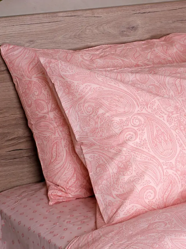 Παπλωματοθήκη Cotton Feelings 2040 Pink Μονή (170x250) Sunshine 3