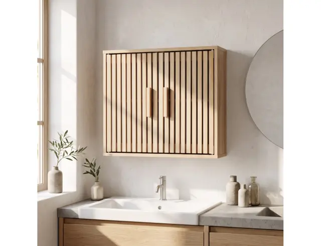 Έπιπλο Μπάνιου Klaus Home Deco Factory με διαστάσεις 60x20x50cm HD0221