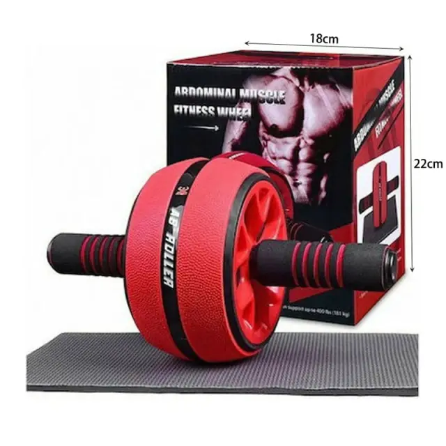 Ρόδα Κοιλιακών - Abdominal Muscle Fitness 101477