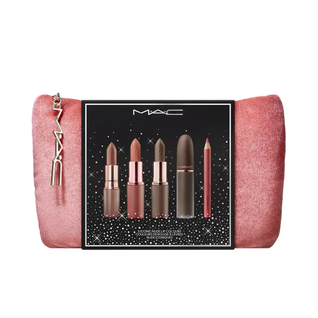 MAC Celebrity Nudes Lip Vault