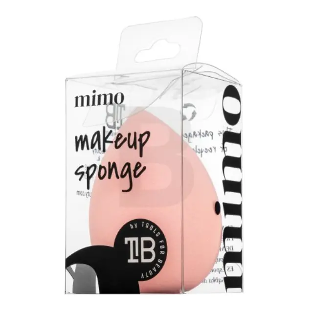 MIMO Makeup Blender Sponge makeup sponge Light Pink 40 x 60 mm