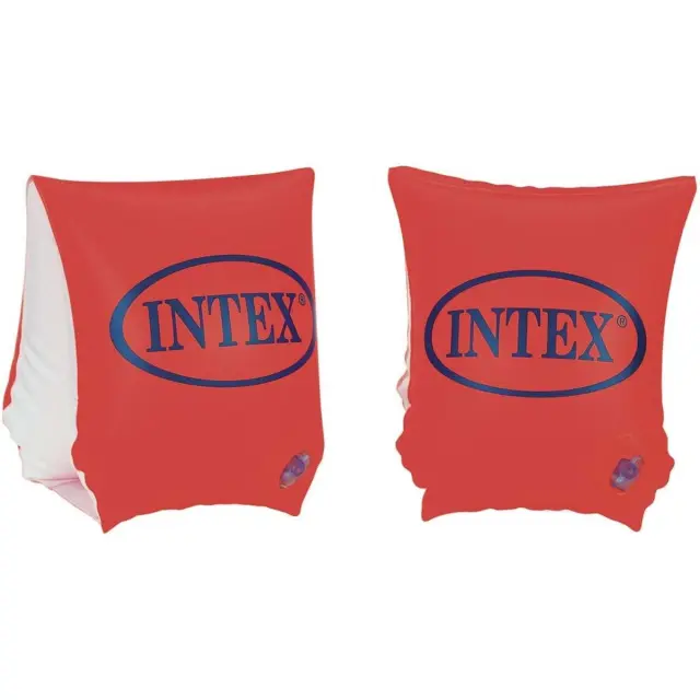 Φουσκωτά μπρατσάκια κολύμβησης Intex Deluxe - Για παιδιά 3-6 ετών I03400540