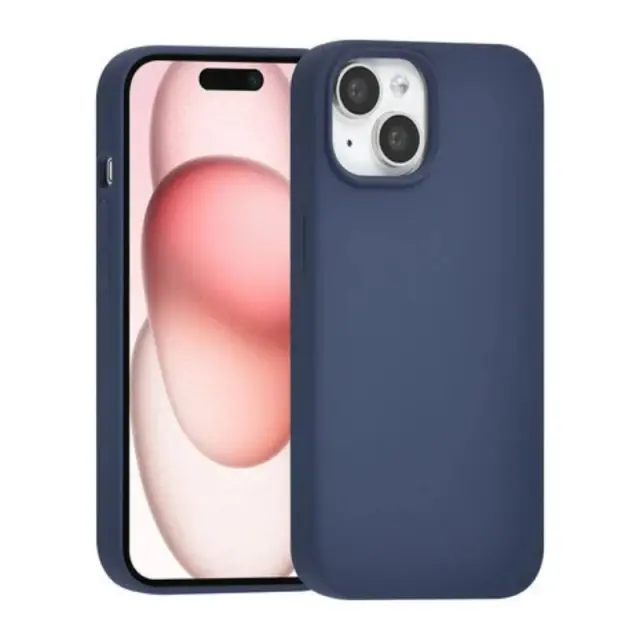 UNIQ Accessory iPhone 12 - 12 Pro Premium TPU Backcover - Blue