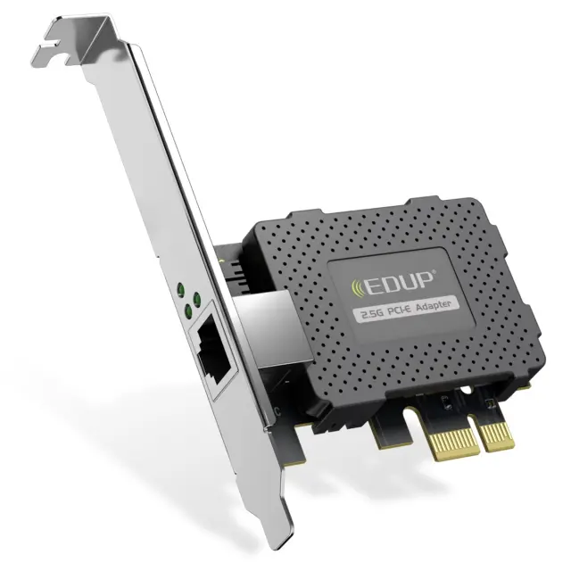 EDUP EP-9635C 2.5Gbps PCI-E Ethernet Adapter 30.002.0005