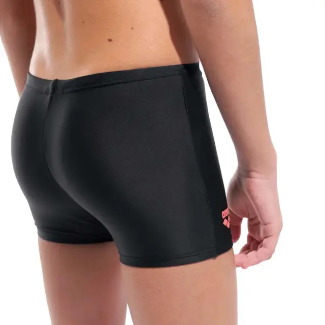 Arena Boy's Dim Light Swim Shorts Μαύρο - Κόκκινο 008147-504 (Arena) 3