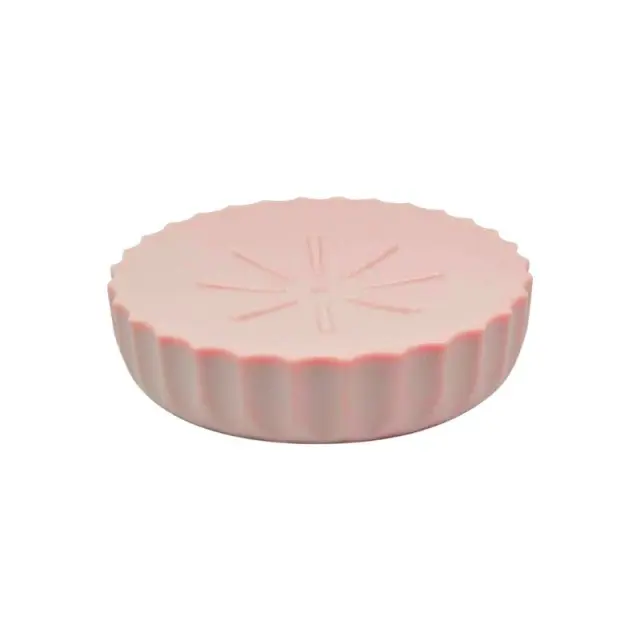 Σαπουνοθήκες μπάνιου πλαστικές - Σετ 9pcs - Light Pink - 21634