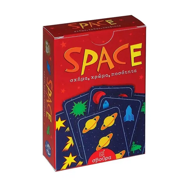 Svoura Επιτραπέζιο με Κάρτες - Space (7021)