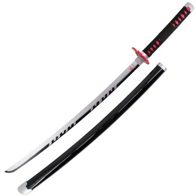 Ρέπλικα σπαθιού Bamboo Demon Slayer Kamado Tanjirou Mingshao Katana Replica 105cm -S5033