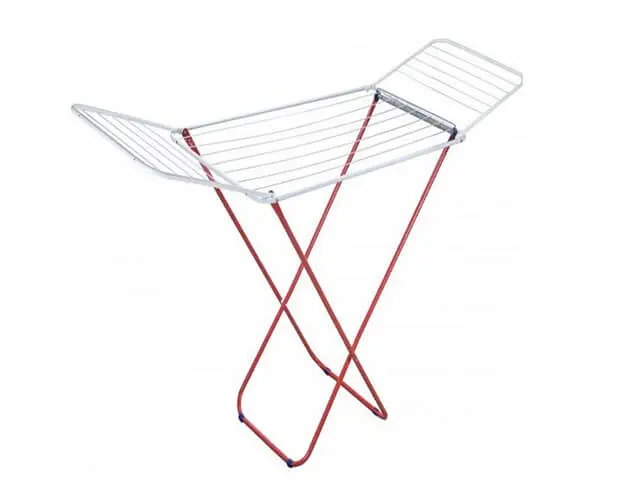 Πτυσσόμενη απλώστρα ρούχων Heinner Care HR-LI-WR1007 175 x 55 x 110cm HR-LI-WR1007