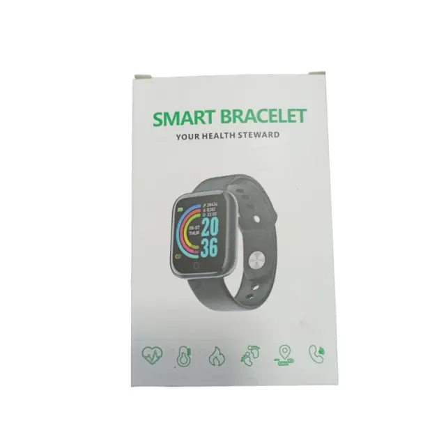 SMARTWATCH ΜΕ ΚΑΤΑΓΡΑΦΗ ΖΩΤΙΚΩΝ ΛΕΙΤΟΥΡΓΙΩΝ HL-Y68