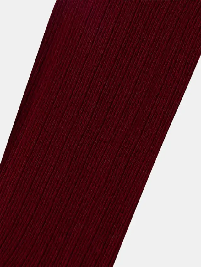 Βρεφικό Καλσόν για Κορίτσια Cozy Burgundy ΚΟΚΚΙΝΟ 2