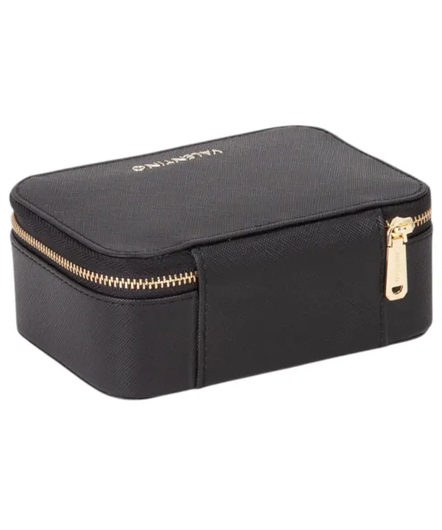 Valentino Bags - Γυναικεία Κασετίνα για Κοσμήματα Faby Re VPG9MF831-001 Μαύρο 3
