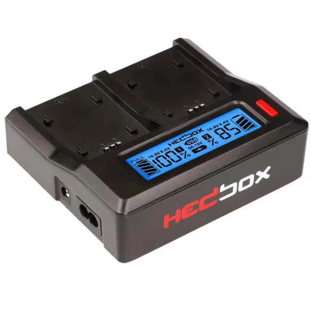 HedBOX RP-DC50 Φορτιστής Μπαταριών 2