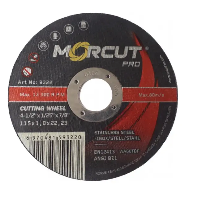 Morcut Pro Δίσκος Κοπής Σιδήρου Φ180 x 1.6