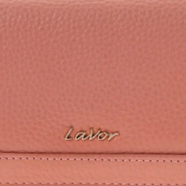 Δερμάτινο Πορτοφόλι με RFID Lavor 1-6154 Ροζ - ONESIZE 3
