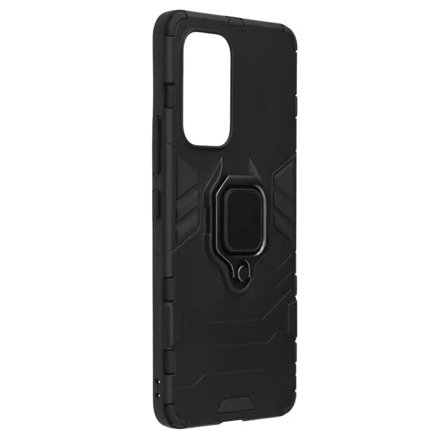 Techsuit® Θήκη Με Μαγνητικό Ring Holder για Samsung Galaxy A73 5G- Black