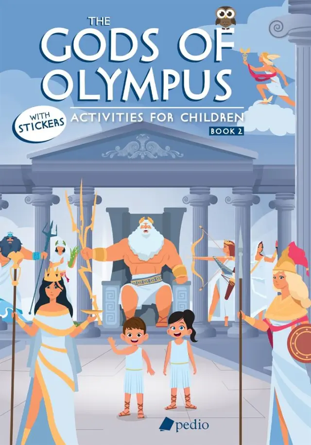 Activities for children 2: The Gods of Olympus (Πεδίο)