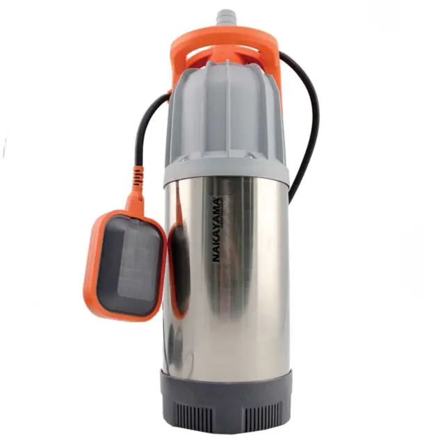 Nakayama Pro NP1120 - Αντλία Πηγαδιών Ιnox 1000W (019978)