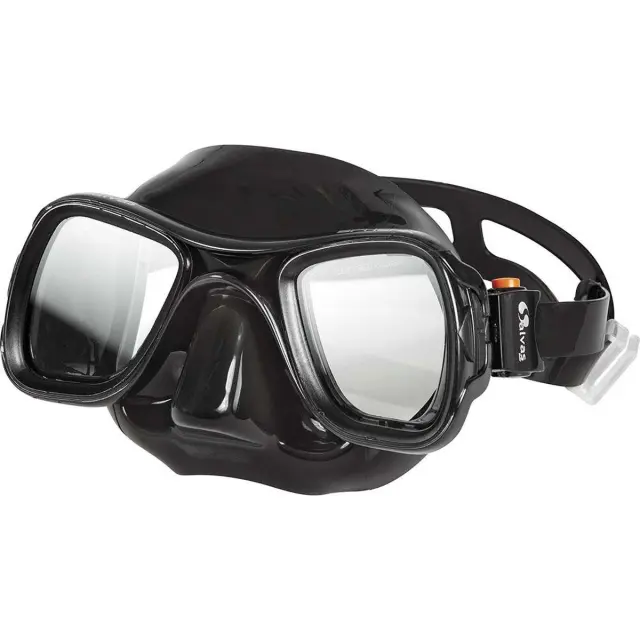 Μάσκα Θαλάσσης SALVAS SPHERA BLACK
