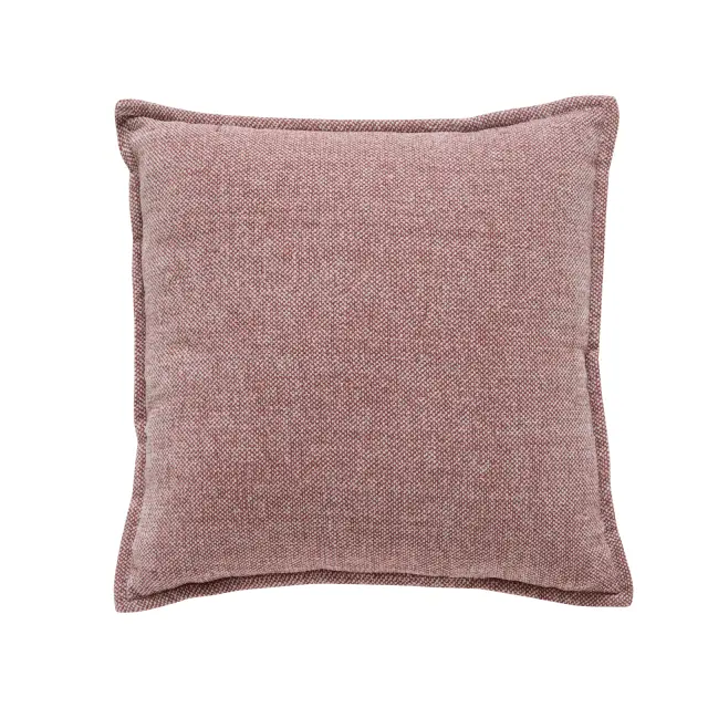 Διακοσμητικό Μαξιλάρι 40x40 Με Γέμιση Das Home 0274 Dark Rose 100% Chenille