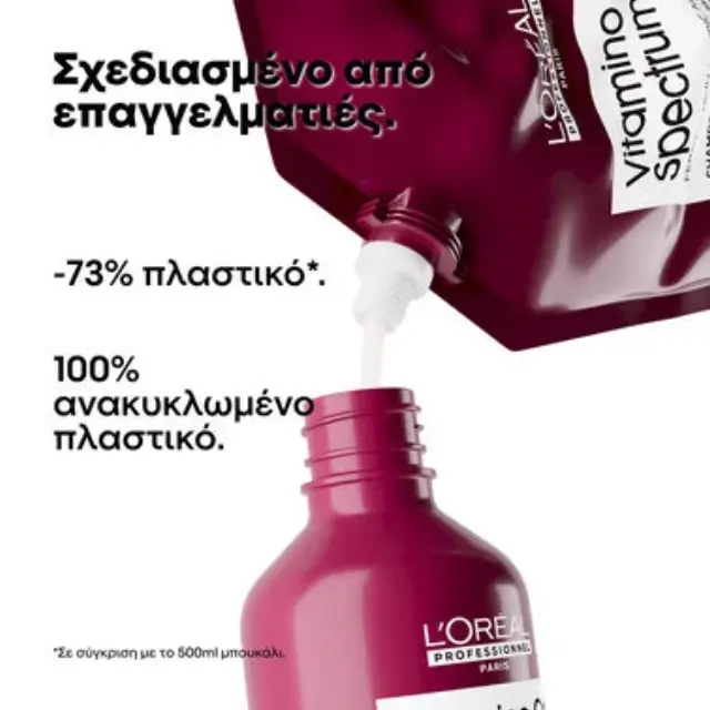 L΄Oreal Professionnel Serie Expert Vitamino Color Spectrum Shampoo Refill 500ml 2