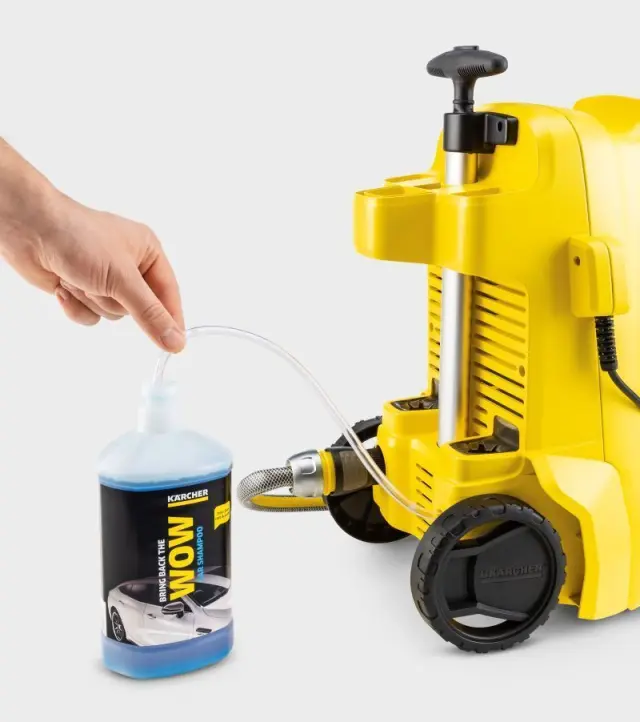 Πλυστικό Ρεύματος Υψηλής Πίεσης Karcher K3 Classic με Πίεση 120bar και ισχύ 1600W1.676-220.0 3