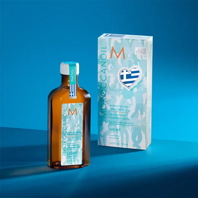 Moroccanoil Eurovision 2024 Be An Original Oil Treatment Light 125ml 2