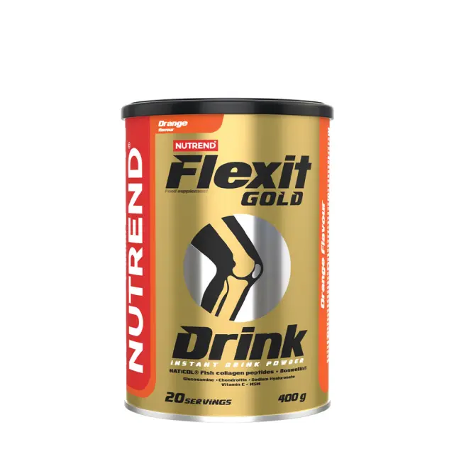 Nutrend Flexit Gold Drink Orange, 400 g