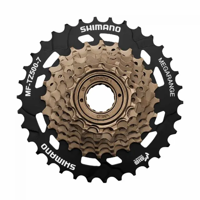 SHIMANO TOURNEY MF-TZ500 MEGARANGE ΕΦΤΑΠΛΕΤΑ ΠΟΔΗΛΑΤΟΥ 14-34 ΔΟΝΤΙΑ