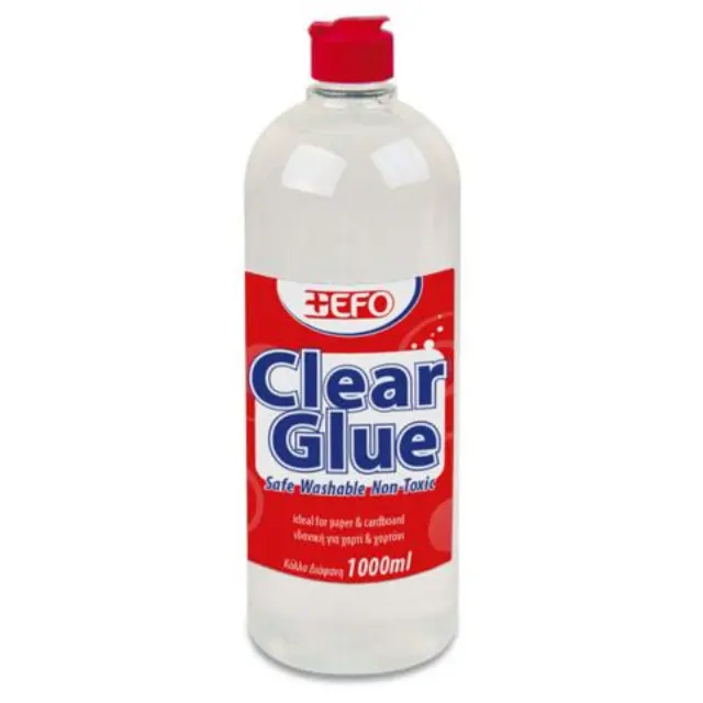 Κόλλα +EFO Διάφανη 1000ml