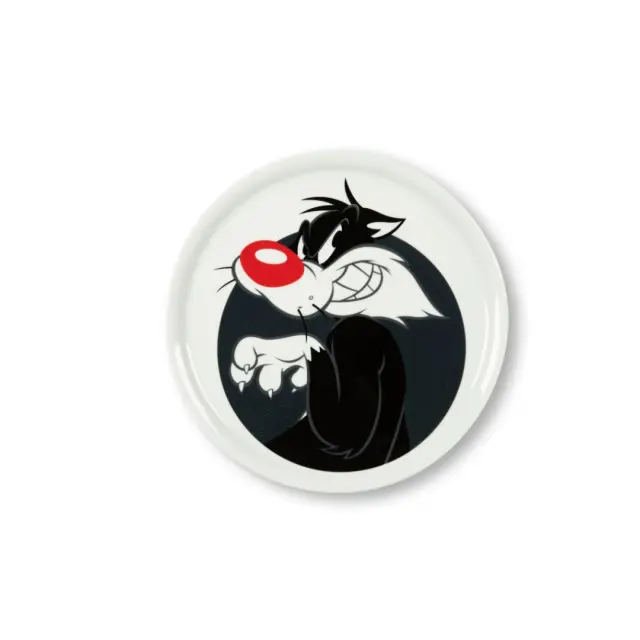 Excelsa Πιατέλα πορσελάνης Looney Tunes: Sylvester
