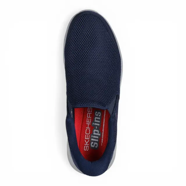 Skechers Go Walk Flex Navy Ανδρικά Ανατομικά Slip On Μπλε (216333-NVY) - 46 2