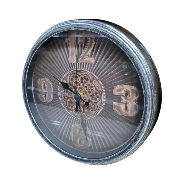 Ρολόι τοίχου - 310-40 - 523064 - Brown