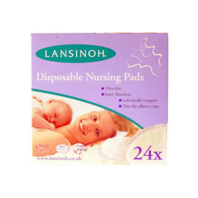 Lansinoh Pads Επιθέματα Στήθους24τεμάχια 2