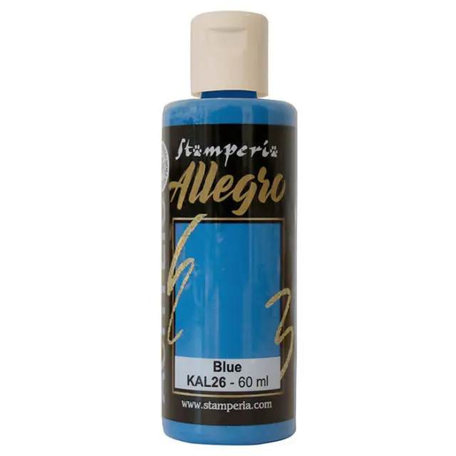 Χρώμα ακρυλικό Allegro 59ml, Blue