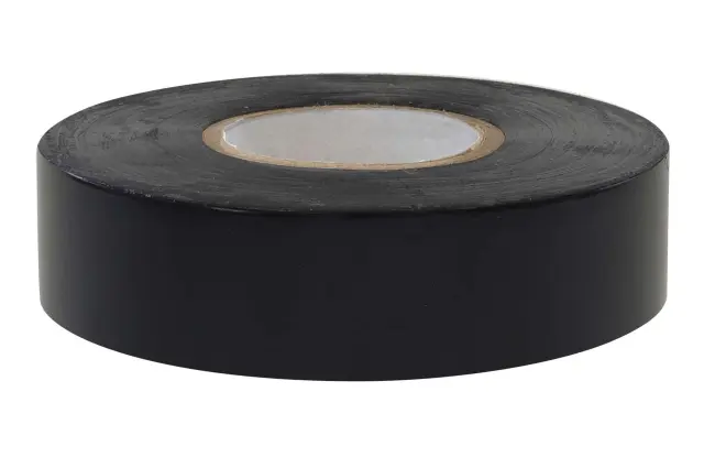 ALLCOLOR GAFFER-TAPE PVC-Insulation-Tape - 19mm x 25m black (590-19 S)