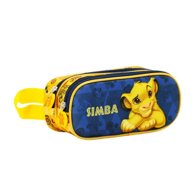 Κασετίνα διπλή Lion King 3D Double pencil case 03743