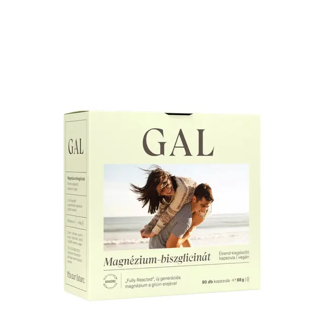 GAL Magnesium-bisglycinate 90 Capsules