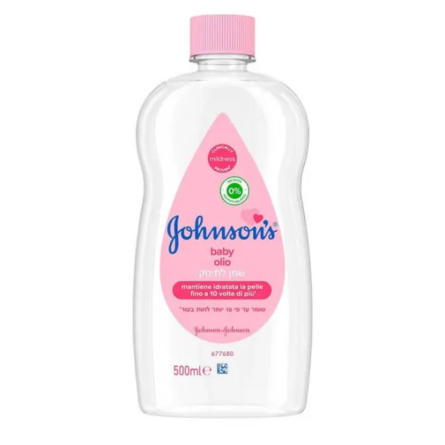 JOHNSON'S BABY OIL 200ML